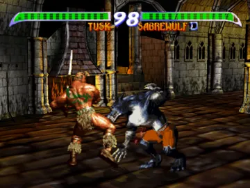 Killer Instinct Gold (Europe) screen shot game playing